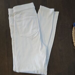 Spanx Stretchy White Women's Jeans/leggings NWOT Size M